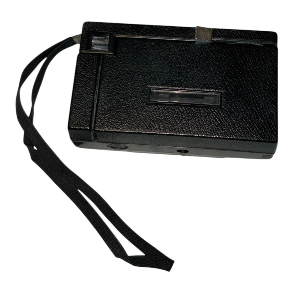 Kodak Instamatic 314 Camera in Black and Silver